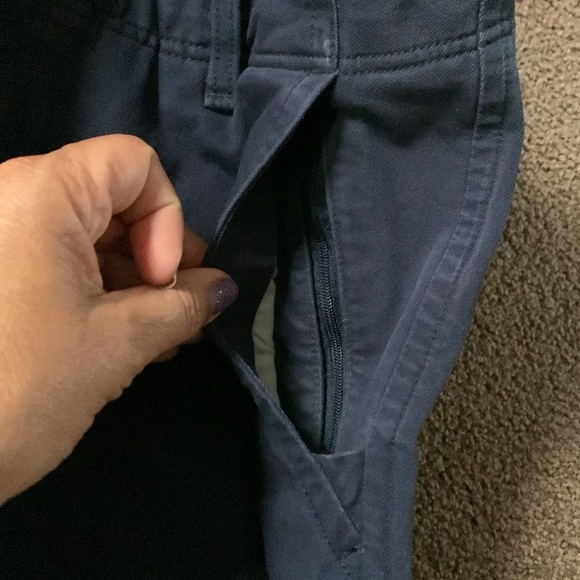 Dockers Slim Tapered stretchy comfy blue Pants Cotton Mens 30 x 32 - Picture 7 of 8